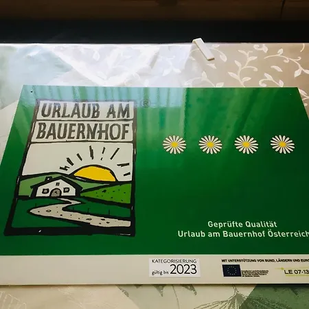 Urlaub Am Moarbauerhof *